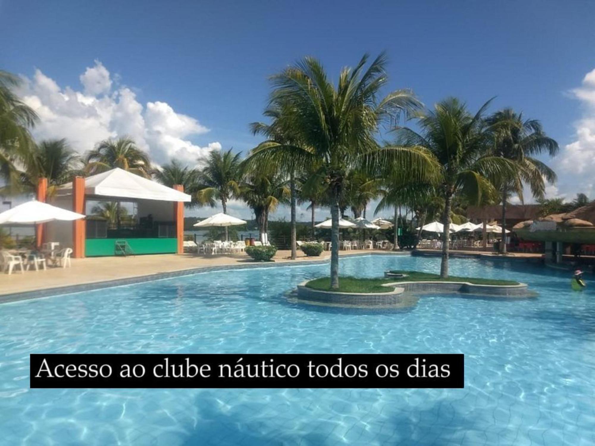 Nautico Flat Com Acesso Ao Clube Nautico Praia- كلدس نوفاس المظهر الخارجي الصورة