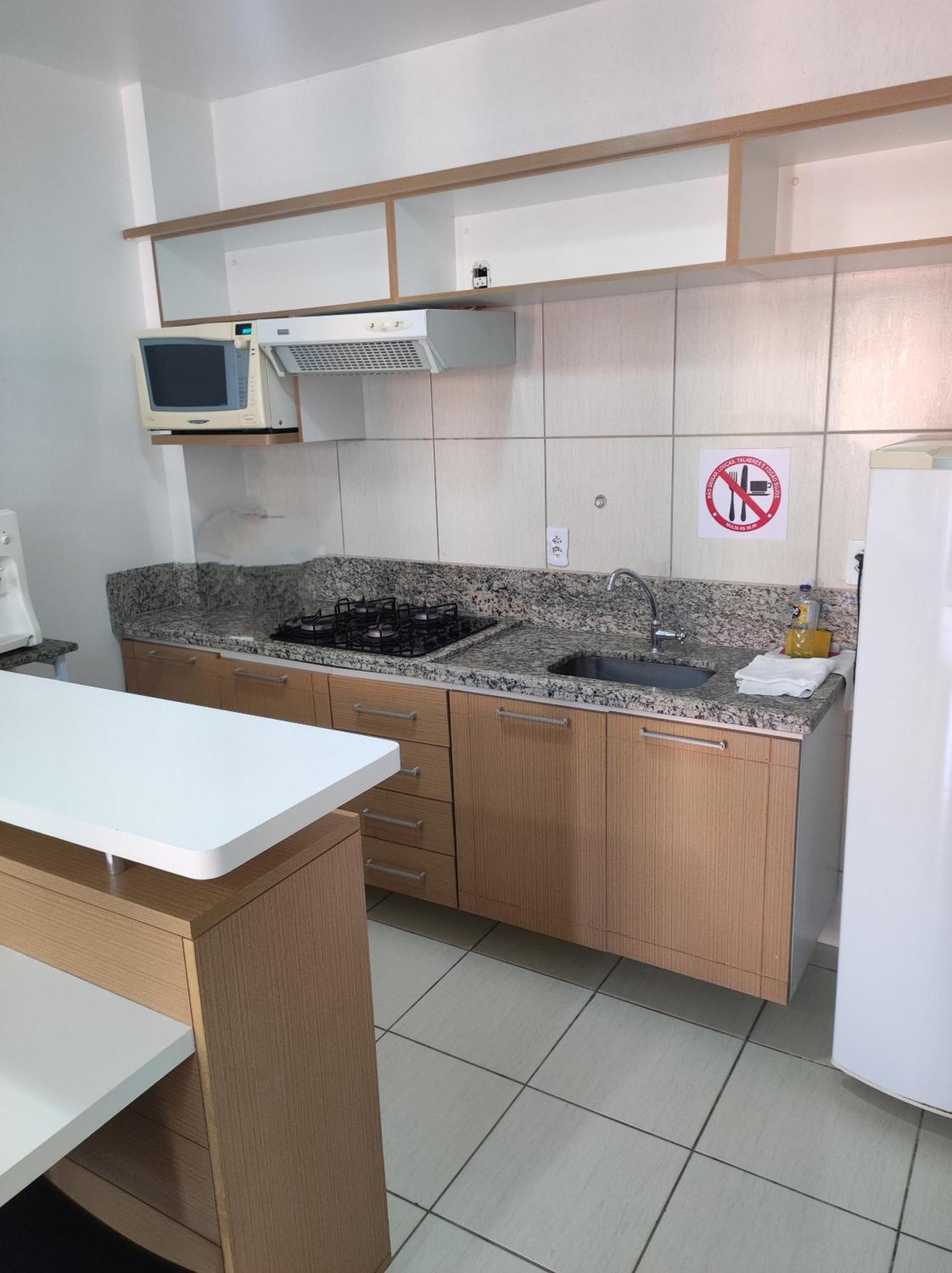 Nautico Flat Com Acesso Ao Clube Nautico Praia- كلدس نوفاس المظهر الخارجي الصورة
