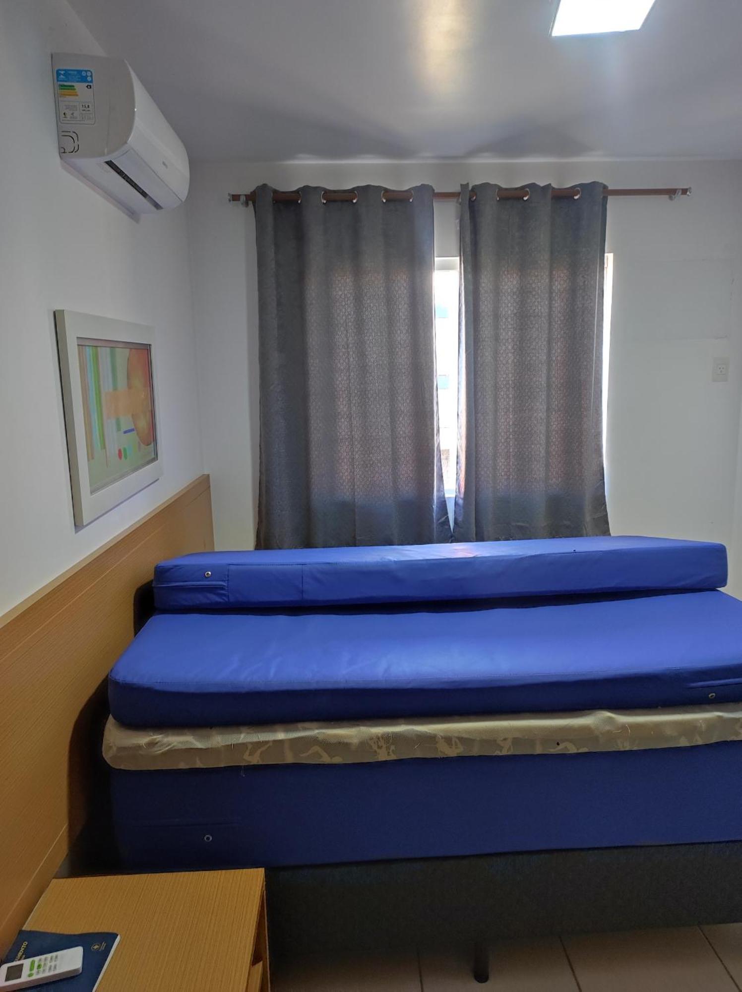 Nautico Flat Com Acesso Ao Clube Nautico Praia- كلدس نوفاس المظهر الخارجي الصورة